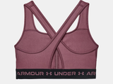 Under Armour Women's Armour® Mid Crossback Sports Bra