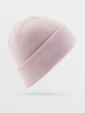 Volcom Womens Favorite Beanie - Hazey Pink