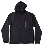 DC Mens Dagup Packable Water-Resistant Windbreaker