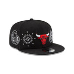 New Era Chicago Bulls Paisley Basic 9Fifty Snapback Hat
