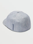 Volcom Mens Full Stone Heather Flexfit®  Hat - Blue Combo