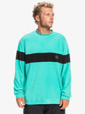 Quiksilver Mens Flame On Fleece Pullover