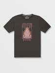 Volcom Mens Farm To Yarn Caged Stone S/S Tee