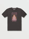 Volcom Mens Farm To Yarn Caged Stone S/S Tee