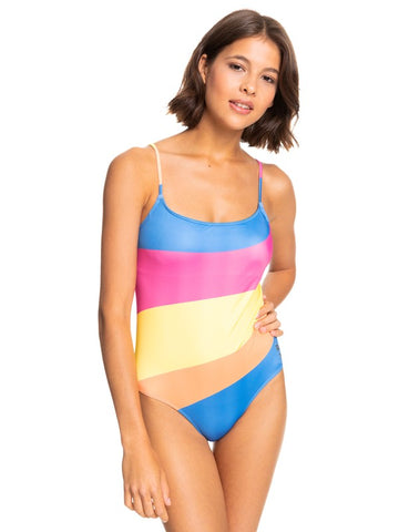 Roxy Womens Pop Surf One Piece Swimsuit