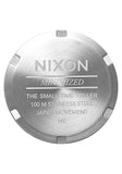 Nixon Small Time Teller Watch - All Silver