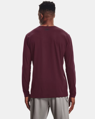 Men's UA Sportstyle Left Chest Long Sleeve