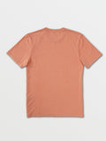 volcom Mens Stone Split S/S Tee