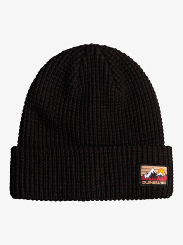 Quiksilver Mens Tofino Beanie - True Black