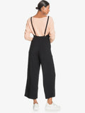 Roxy Womens Soft Landing Ankle Length Strappy Jumpsuit