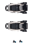 Burton Snowboard Binding Toe Buckle Replacement Set - Black