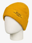Roxy Womens Folker Beanie - Honey