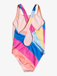 Roxy Girls Touch Of Rainbow One Piece Swimsuit