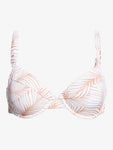 Roxy Womens Palm Tree Dreams Underwired D-Cup Bikini Top