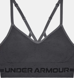 Under Armour Women's UA Seamless Low Long Heather Sports Bra