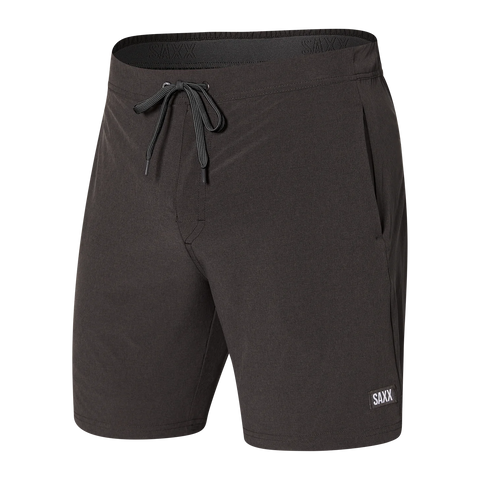 Saxx Mens Sport 2 Life Casual Sport 2N1 7" Shorts