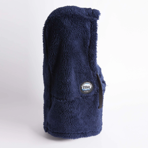 Coal The Ridge Sherpa Fleece Hood - Navy