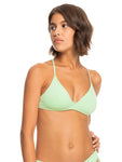 Roxy Beach Classics Solid Triangle Bikini Top