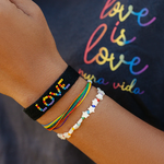 Pura Vida Charity Bracelet ~ Pride-The Trevor Project