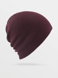 Volcom Womens Power Beanie - Merlot