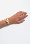 Nixon Medium Time Teller Watch - All Gold