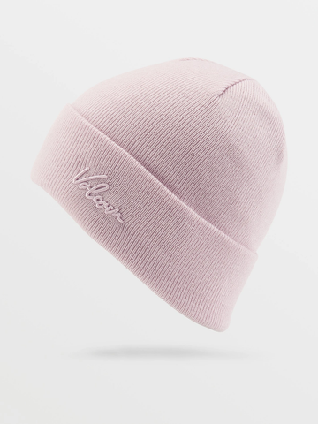 Volcom Womens Favorite Beanie - Hazey Pink