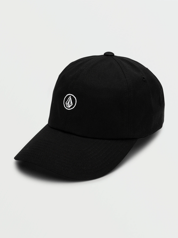 Volcom Womens Circle Stone Dad Hat - Black