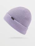 Volcom Womens Power Lined Beanie - Lavender