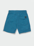 Volcom Little Boys Lido Solid Trunks