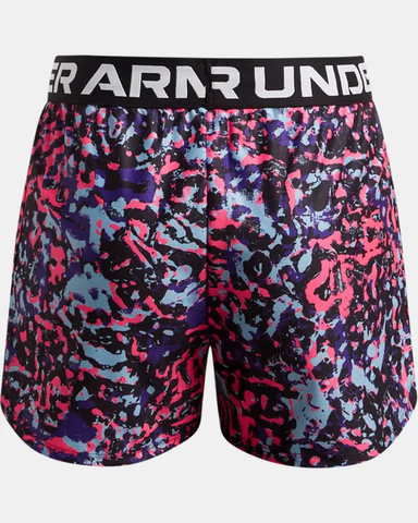 Under Armour Girls' UA Play Up Printed Shorts