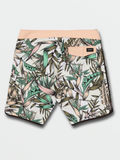 Volcom Mens Scallop Mod-Tech Trunks
