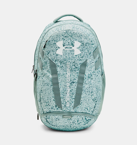 Under Armour UA Hustle 5.0 Backpack - Illusion Green / Opal Green