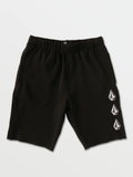 Volcom Big Boys Iconic Stone Fleece Short