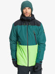 Quiksilver Mens Sycamore Insulated Snow Jacket