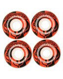 Darkstar Divide 51mm Wheel - Red/Black