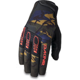 Dakine Youth Cross-X Bike Gloves - Cascade Camo