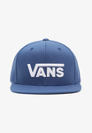 Vans Boys Drop V Snapback Hat - True Navy