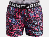 Under Armour Girls' UA Play Up Printed Shorts