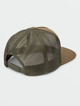 Volcom Mens Raffel Cheese Hat - Martini Olive