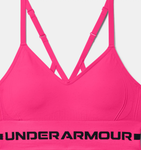 Under Armour Women's UA Seamless Low Long Heather Sports Bra