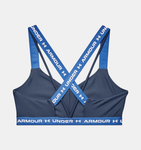 Under Armour Women's UA Crossback Low Sports Bra