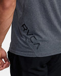 RVCA Mens Sport Vent Performance S/S Tee