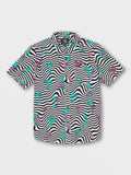 Volcom Big Boys Flamingbros Short Sleeve Shirt