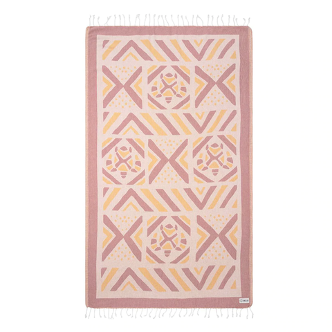 Sand Cloud Towel - Grid