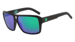 Dragon The Jam H20 Polar - Matte Black with Lumalens Green Ion