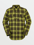 Volcom Mens Sherpa Flannel Jacket