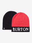 Burton Billboard Reversible Beanie - Potent Pink / True Black