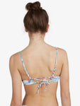 Roxy Womens Beach Classics Athletic Triangle Bikini Top