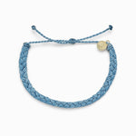 Pura Vida Braided Bracelet ~ Sky Blue