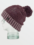 Volcom Womens Chalet Beanie - Merlot